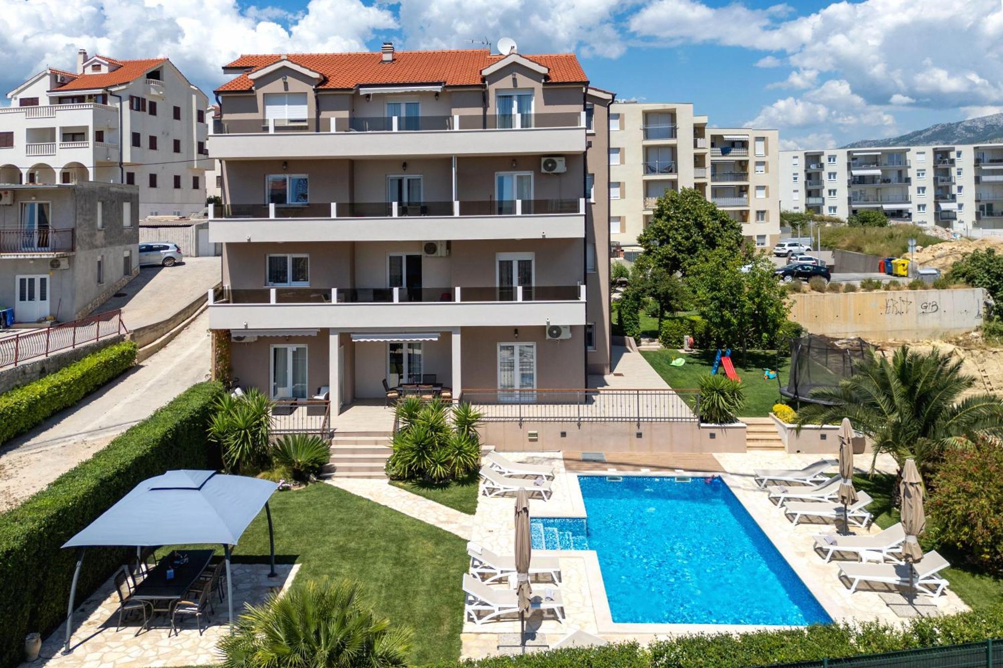 Апартаменты Sunny Garden A2 Сплит Экстерьер фото