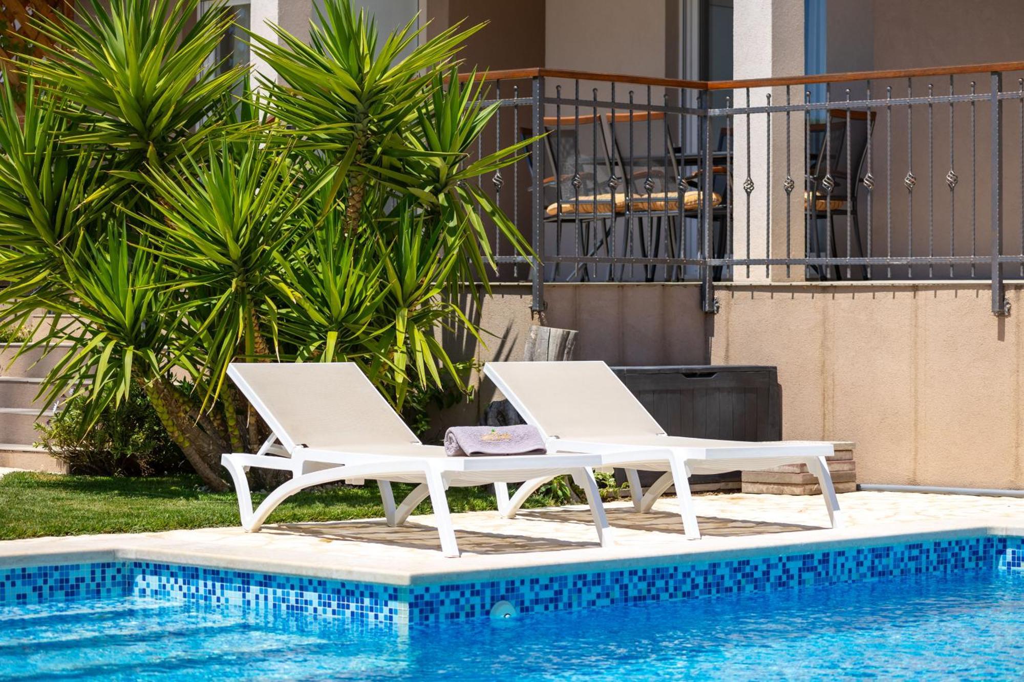 Апартаменты Sunny Garden A2 Сплит Экстерьер фото