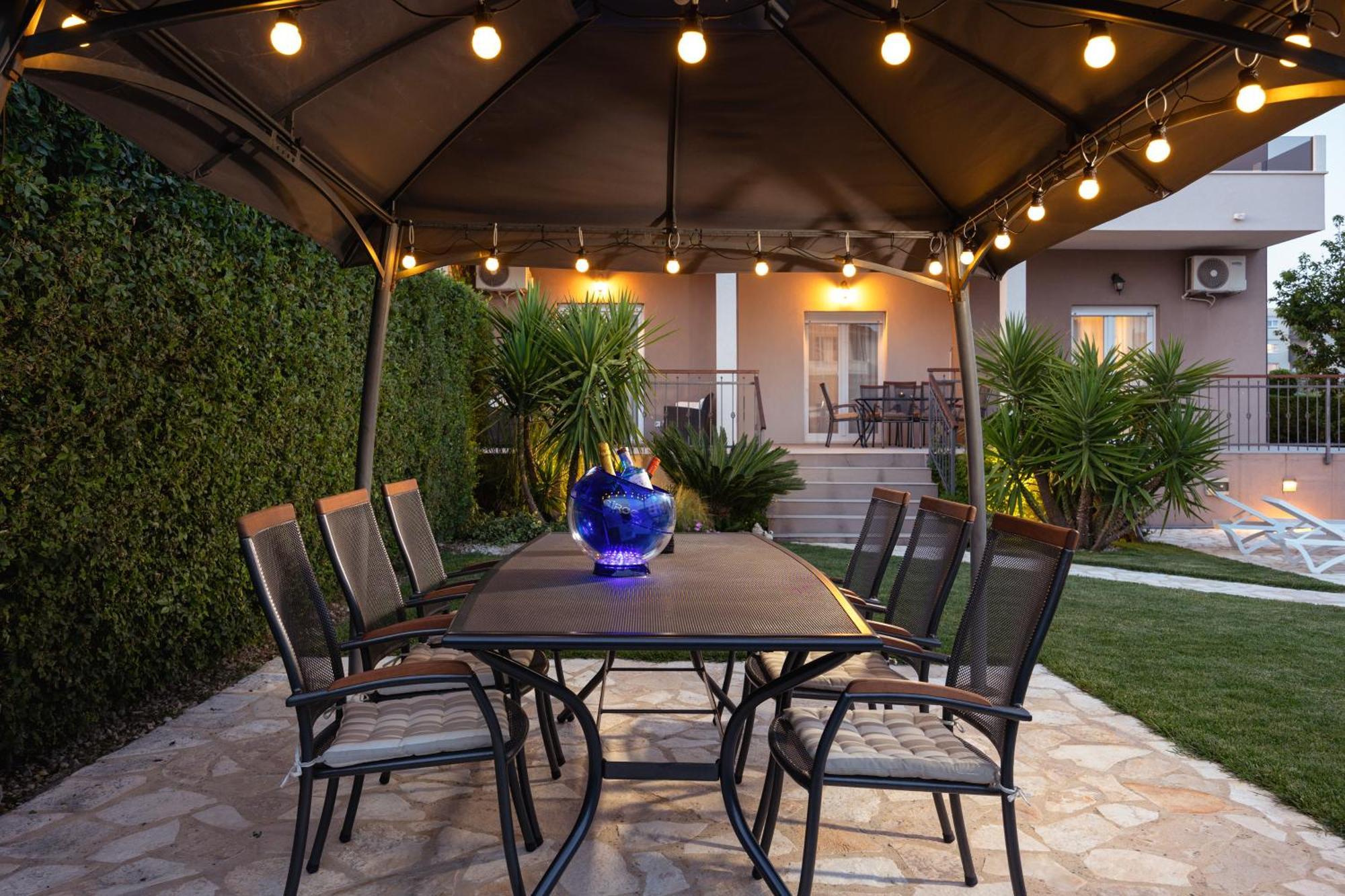 Апартаменты Sunny Garden A2 Сплит Экстерьер фото